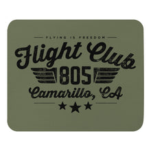 Flying Is Freedom Mouse pad