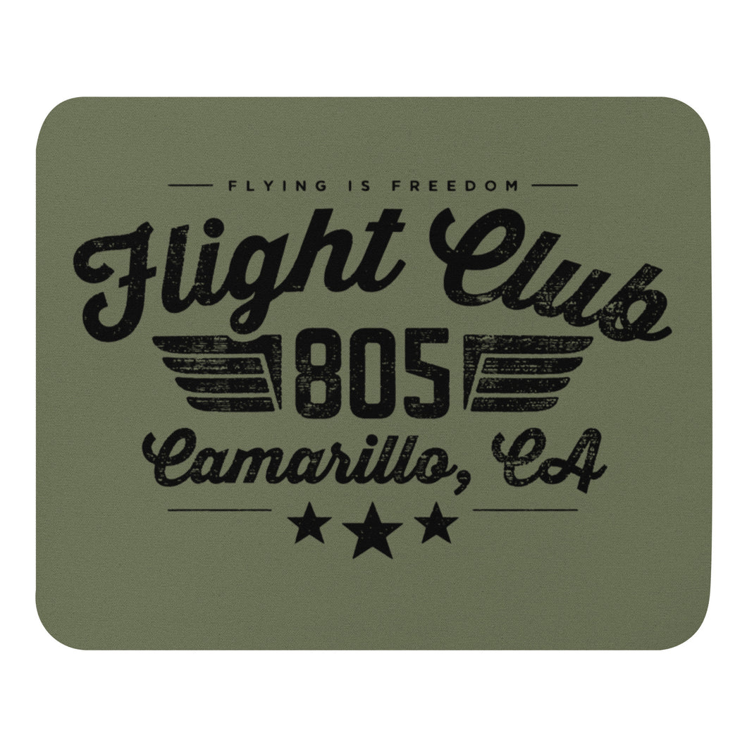 Flying Is Freedom Mouse pad