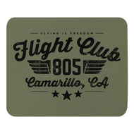 Flying Is Freedom Mouse pad