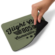 Flying Is Freedom Mouse pad