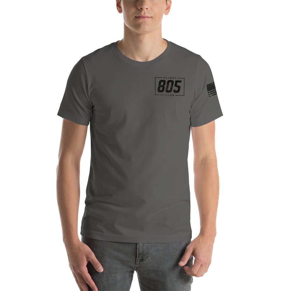 FC805 Dark Charcoal T-Shirt