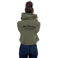 Flight Club 805 Womens Crop Hoodie