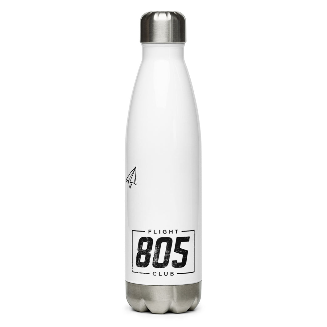 FC805 Paper Airplane Stainless Steel Water Bottle – Flight Club 805